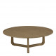 Table basse MAXINE ronde - Grand modèle - ø 100 x 30 cm