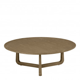 Table basse MAXINE ronde - Grand modèle - ø 100 x 36 cm