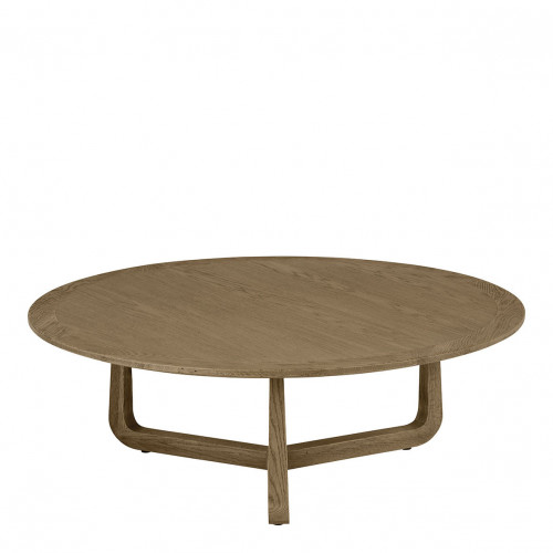MAXINE round coffee table - Large size - ø 100 x 30 cm