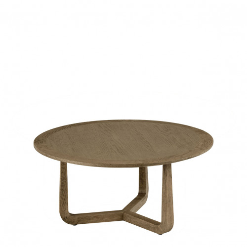Table basse MAXINE ronde - Petit modèle - ø 80 x 38 cm
