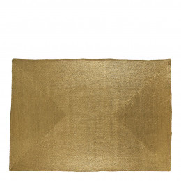 APOLLO jute rug - Golden - 240 x 170 cm