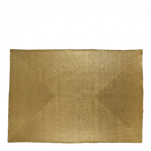 APOLLO jute rug - Golden - 240 x 170 cm