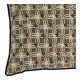 Housse de coussin CHANDRA - Bronze - 60 x 40 cm