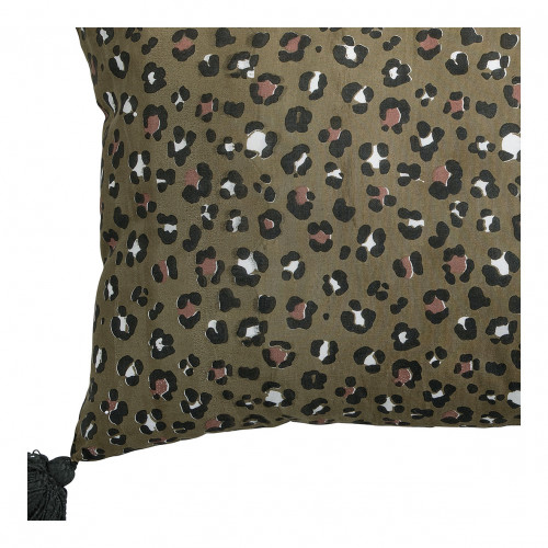 Housse de coussin BAGHEERA - Bronze - 50 x 50 cm