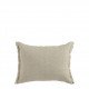 Housse de coussin CHLOÉ en lin lavé - Naturel - 30 x 40 cm