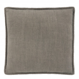 LOUISE linen cushion - Grey