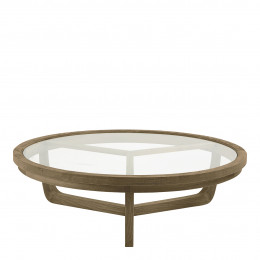 MAXTON Natural Coffee Table - Large Model