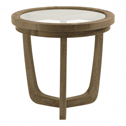 MAXTON natural side table - Small model