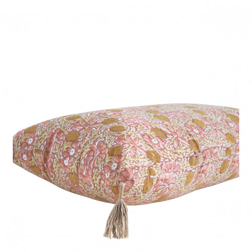 JUNGLE cotton cushion cover - Pink - 50 x 50 cm