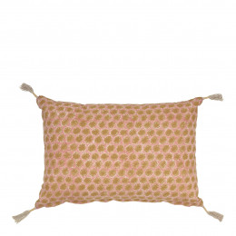 Housse de coussin TOKYO en coton - Rose - 60 x 40 cm