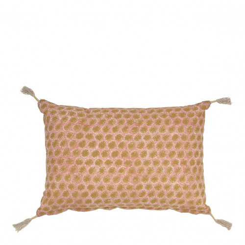 Housse de coussin TOKYO en coton - Rose - 60 x 40 cm