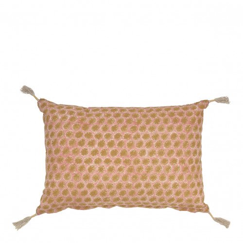 Housse de coussin TOKYO en coton - Rose - 60 x 40 cm Housse de coussin TOKYO en coton - Rose - 60 x 40 cm