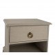 Chevet GABRIELLE taupe