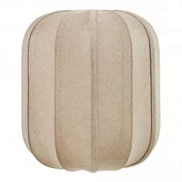 Abat-jour CALYPSO en toile de jute - ⌀ 30 cm