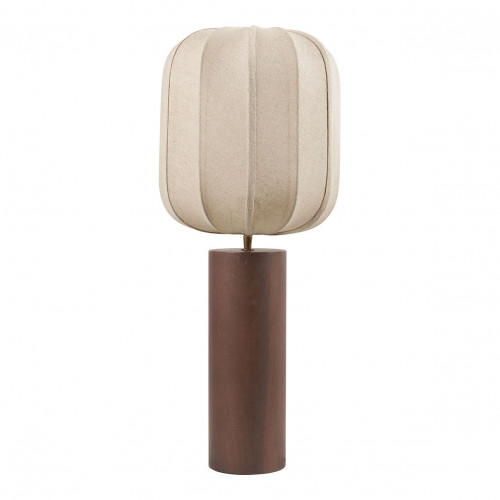 Abat-jour CALYPSO en toile de jute - ⌀ 30 cm