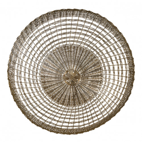 MAHA Wall sconce in metal with bronze finish - ø 34 cm