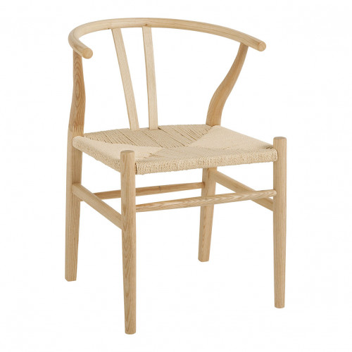 Chaise NJORD - Bois blond