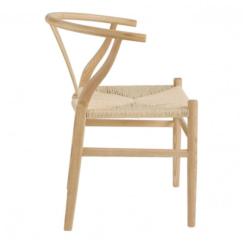 Chaise NJORD - Bois blond