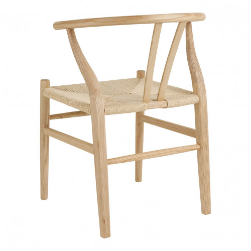 Chaise NJORD - Bois blond