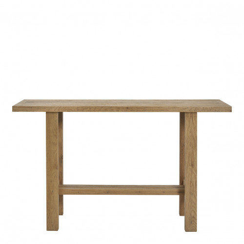 MARCELLE Console in light oak