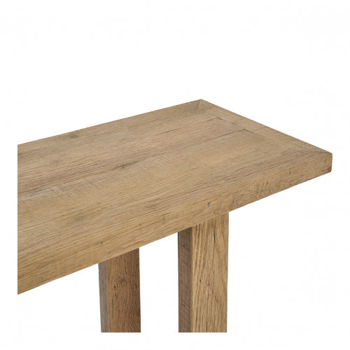 MARCELLE Console in light oak