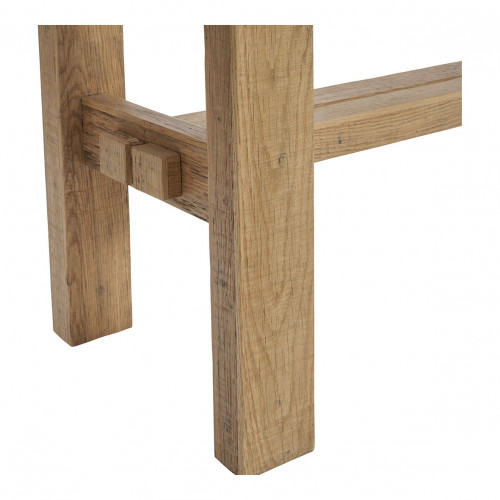 MARCELLE Console in light oak