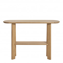 SIMONA Console in Light Oak