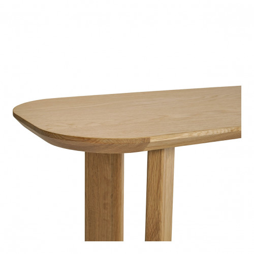 SIMONA Console in Light Oak