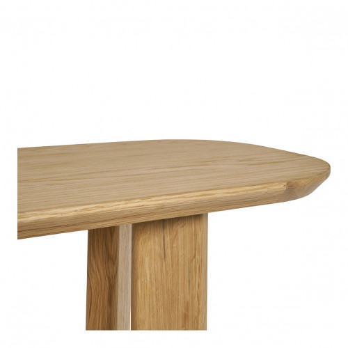 SIMONA Console in Light Oak