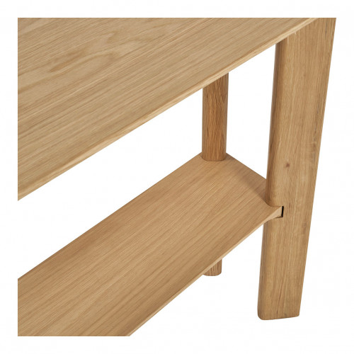 SIMONA Console in Light Oak