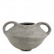 Coupe décorative CALISTA en papier mâché - H. 30 cm