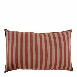 Housse de coussin PHEODORA ivoire et sauge