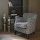 Fauteuil CLAUDE pied-de-poule