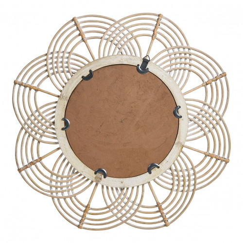 SOLEDAD Round Rattan Mirror - ø 61 cm