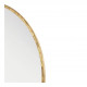 Miroir VICTORIA ovale lumineux en métal finition laiton - H. 104 cm