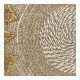 Décoration murale MALENA en jonc de mer et raphia - ø 70 cm