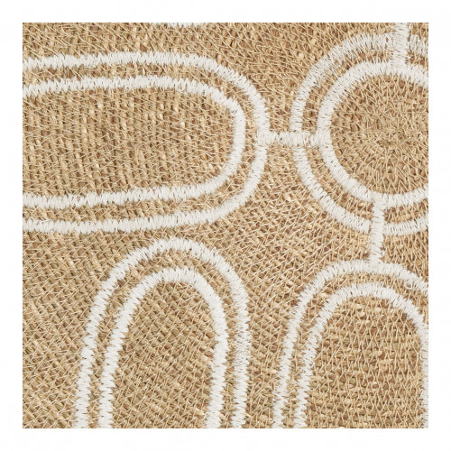 MODA wall decoration in seagrass - ø 46 cm