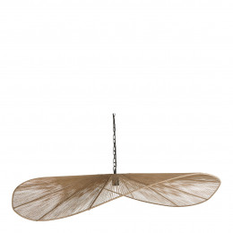 ALBA pendant light in jute - ø 120 cm