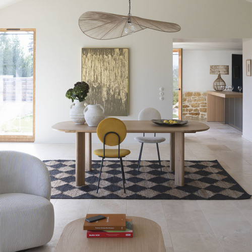 ALBA pendant light in jute - ø 120 cm