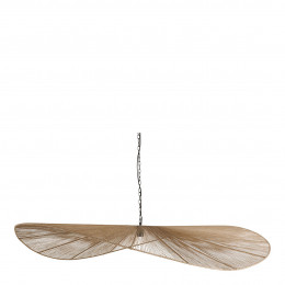 ALBA pendant light in jute - ø 150 cm