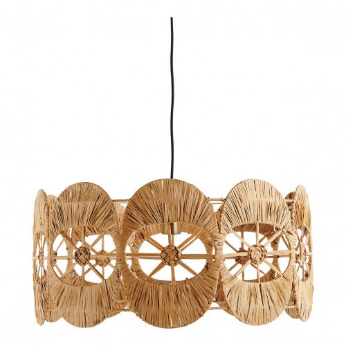 Suspension BAILA en raphia - ø 60 cm