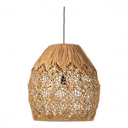 Suspension CAPUCINE en raphia - ø 48 cm
