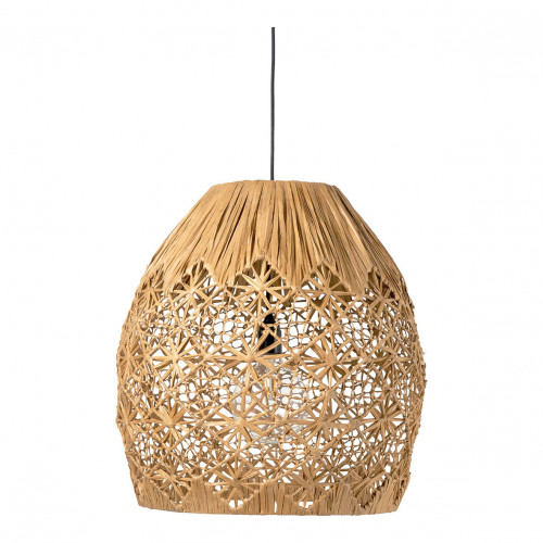 CAPUCINE pendant light in raffia - ø 48 cm