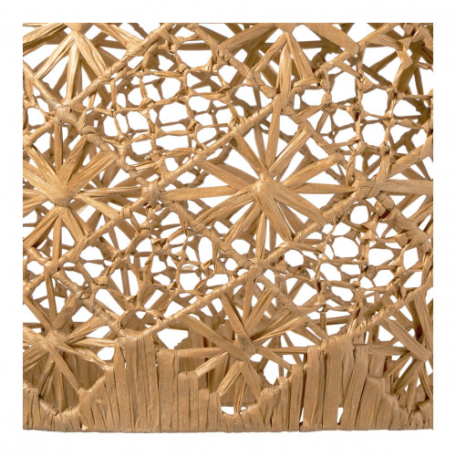 CAPUCINE pendant light in raffia - ø 48 cm