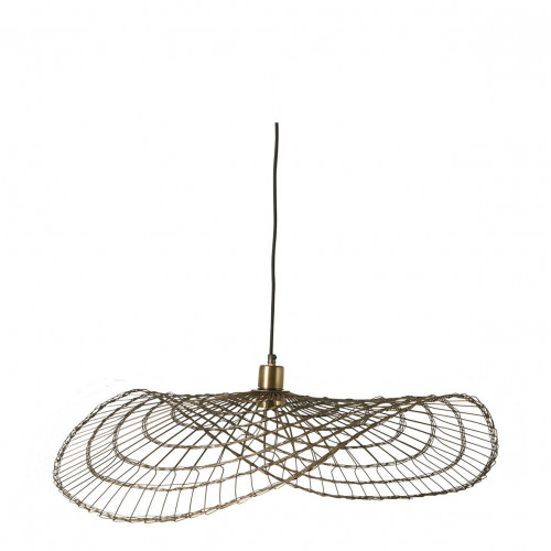 Suspension MAHA en métal finition bronze - 75 cm