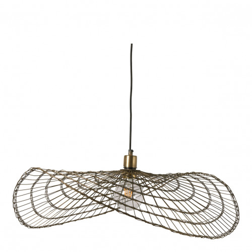MAHA Pendant Light in Metal with Bronze Finish - 75 cm