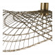 Suspension MAHA en métal finition bronze - 75 cm