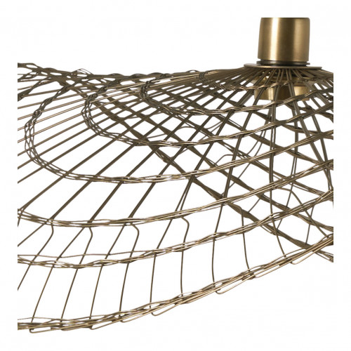 Suspension MAHA en métal finition bronze - 75 cm