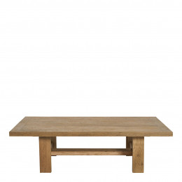 MARCELLE coffee table in light oak