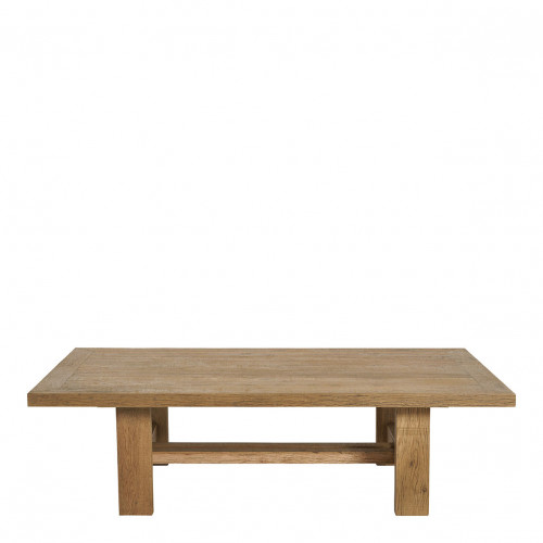 MARCELLE coffee table in light oak
